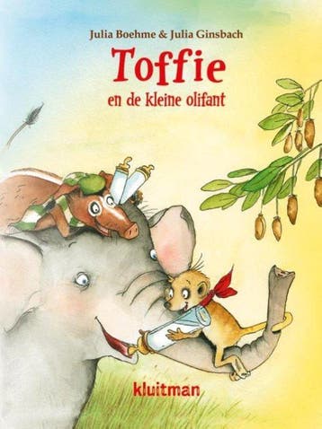 Boek Toffie  -   Toffie en de kleine olifant 9789020673562, Boeken, Verzenden, Zo goed als nieuw