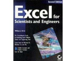 Excel for Scientists and Engineers - Excel for Scientists, Ophalen of Verzenden, Nieuw