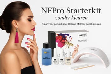 Nail Fashion Pro Gellak Starter set met alle essentials, Sieraden, Tassen en Uiterlijk, Overige kleuren, Verzenden, Nieuw, Handen en Nagels