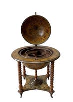 Globe bar - Balsa, Walnoot