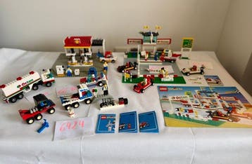 Lego Set - Classic Town - Lot de 6 sets LEGO Town vintage –, Nieuw
