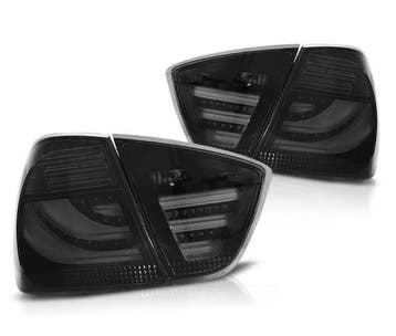 Achterlichten BMW 3-serie E90 04-08 LED Tube smoke, Ophalen of Verzenden, Nieuw