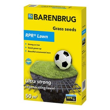 Graszaad speelgazon | Barenbrug | RPR Lawn | 50 m², Tuin en Terras, Verzenden, Nieuw