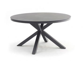 Tuintafel  Liam  Ø140 cm  Keramisch Glas  The Outsider, Verzenden, Nieuw