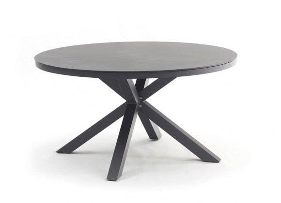 Tuintafel  Liam  Ø140 cm  Keramisch Glas  The Outsider, Tuin en Terras, Tuintafels, Verzenden