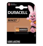 Duracell Batterij 12 volt MN27 blister 1, Ophalen of Verzenden, Nieuw