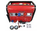 Veiling - Boxer Benzine Generator - 3800W - 20Liter - 7PK -, Doe-het-zelf en Verbouw, Aggregaten, Nieuw
