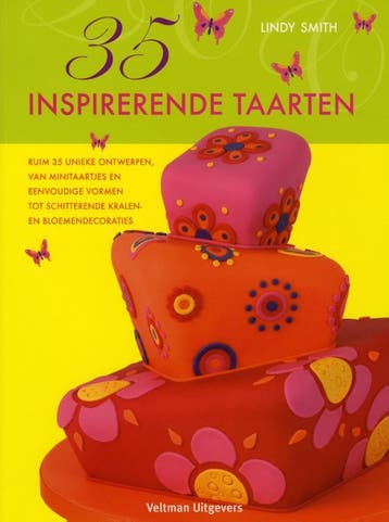 35 inspirerende taarten - Lindy Smith 9789048308675, Boeken, Verzenden, Gelezen, Lindy Smith
