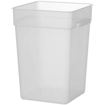 Voedselcontainer | Polypropyleen | 20.8L | Schaalverdeling |, Verzenden, Nieuw in verpakking