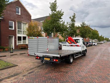 Opslagcontainer 3m huren