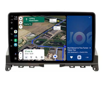 Android Navigatie Radio Mercedes C Klasse W204 S204 2006..., Nieuw