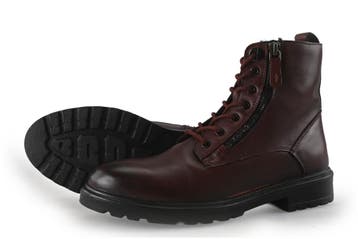 Nelson Veterboots in maat 39 Rood, Verzenden, Overige typen, Zo goed als nieuw, Nelson