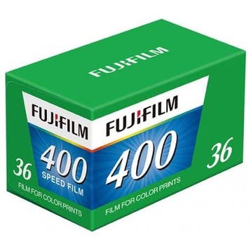 Fujifilm FUJIFILM 400 36 (fotorolletjes, Analoge Fotografie), Ophalen of Verzenden, Nieuw