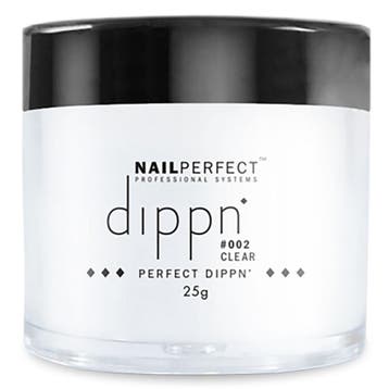 Nail Perfect  Dippn  #002 Clear  25gr, Verzenden, Nieuw