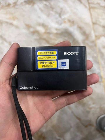 Sony DSC-T10 Digitale camera, Audio, Tv en Foto, Nieuw