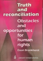 Truth and reconciliation - Truth and reconciliation, Ophalen of Verzenden, Nieuw