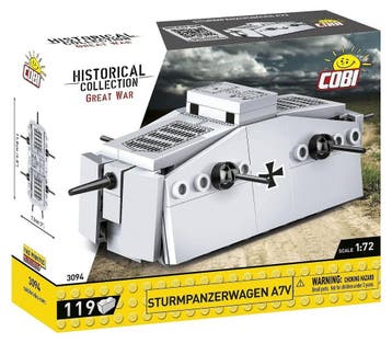 COBI 3094 Sturmpanzerwagen A7V (Leger bouwsets), Verzenden, Nieuw