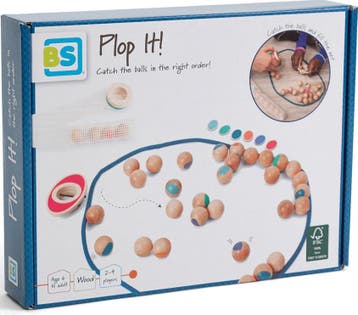 Plop het! - Strategisch Spel | BS - Gezelschapsspellen, Verzenden, Nieuw