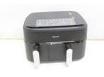 Philips 3000 Series - Dual Airfryer NA351/00 - Dubbele Mand, Verzenden, Zo goed als nieuw