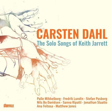 cd - carsten dahl - SOLO SONGS OF KEITH JARRETT (nieuw), Verzenden, Zo goed als nieuw