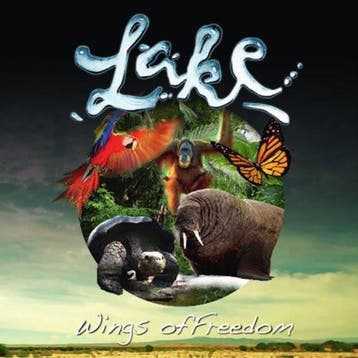 cd - Lake - Wings Of Freedom, Verzenden, Zo goed als nieuw