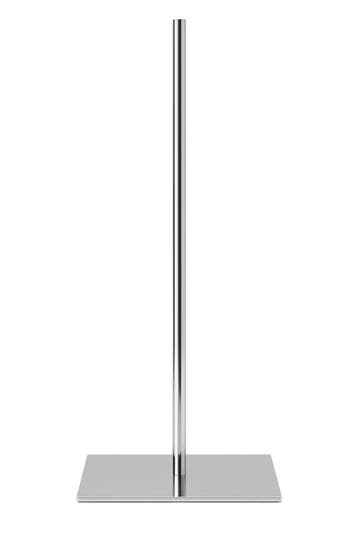 Italiaanse zware chrome poot voor torsos en bustes, 120 cm