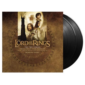 The Lord of the Rings: the Two Towers (Black) -  Elijah Wood, Nieuw in verpakking