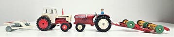 Dinky Toys - Model landbouwmachine (4) - David Brown tractor, Nieuw