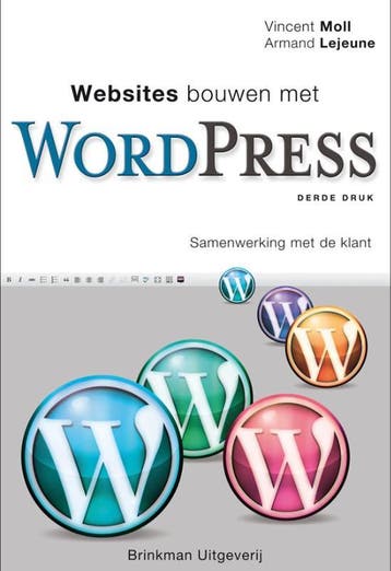 Websites bouwen met WordPress - Vincent Moll 9789057523809, Boeken, Verzenden, Gelezen, Vincent Moll