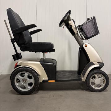 Scootmobiel Trophy 6 | 4-wiel (Vaste scootmobielen), Ophalen of Verzenden, Gebruikt, 36 t/m 45 km, Overige merken