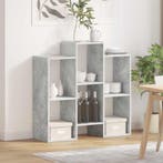 vidaXL Dressoir Beton Grijs 90 x 30 x 90 cm, Huis en Inrichting, Kasten | Dressoirs, Verzenden, Nieuw, 50 tot 100 cm, 25 tot 50 cm