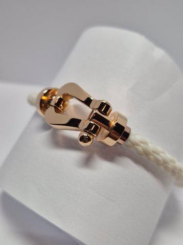 Fred - Armband - Force 10 - 18 karaat Roségoud, Nieuw