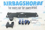 Airbag set Dashboard blauw stiksel gordelband Ford Ranger, Gebruikt, Ford