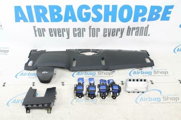 Airbag set Dashboard blauw stiksel gordelband Ford Ranger, Auto-onderdelen, Gebruikt, Ford