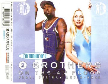 2 Brothers On The 4th Floor Feat. DesRay And D-Rock - Im T, Ophalen of Verzenden, Gebruikt