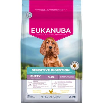 Eukanuba Hondenvoer Droog Special Care Puppy Sensitive Di..., Dieren en Toebehoren, Dierenvoeding, Verzenden, Hond