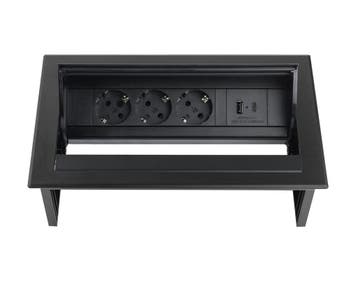 Filex Power Desk In inbouwmodule, Ophalen of Verzenden, Nieuw in verpakking, Meubel