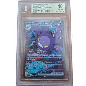 Team Rockets Crobat ex (DRI 234) BGS 10, Ophalen of Verzenden, Nieuw