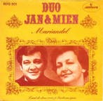 vinyl single 7 inch - Duo Jan &amp; Mien - Mariandel, Verzenden, Zo goed als nieuw