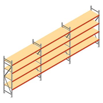 Aanbieding: Voordeelrij grootvakstelling AR 2000x8300x600 mm