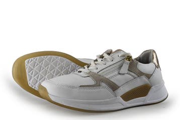 Gabor Sneakers in maat 40½ Wit, Verzenden, Wit, Gabor, Sneakers of Gympen