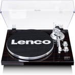 Lenco Platenspeler met Bluetooth - LBT-188WA - Bruin, Verzenden, Zo goed als nieuw