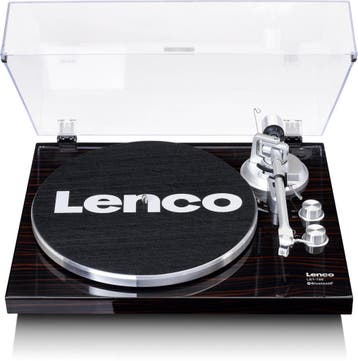 Lenco Platenspeler met Bluetooth - LBT-188WA - Bruin, Audio, Tv en Foto, Platenspelers, Verzenden, Zo goed als nieuw