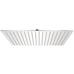 Douchekop RVS 50x50 Vierkant | Tweedekansje | OP=OP, Ophalen of Verzenden, Nieuw, Rvs, Douche