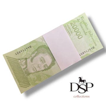 Venezuela. - 100 x 20 000 Bolívares - 2019 - Pick 110