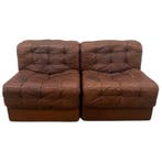 de Sede - Sofa (2) - DS -11 - Leder, Antiek en Kunst