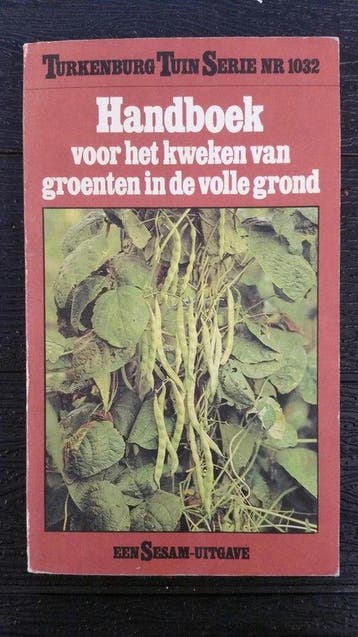 Handboek kweken van groente in volle grond - Serie, Verzenden, Gelezen