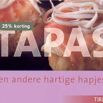 Tapas en andere hartige hapjes 9789043906050, Verzenden, Zo goed als nieuw