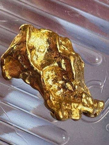 Goud Goud nugget- 0.28 g - (1), Nieuw