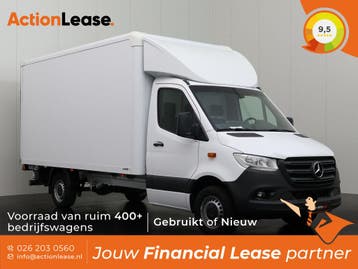 Mercedes-Benz Sprinter 317CDi Wit occasion, Auto's, Bestelauto's, Automaat, Zwart, Wit, Mercedes-Benz